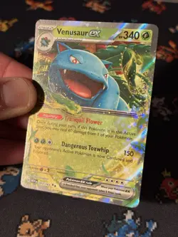 Pokemon Cards Venusaur ex 003/165 Ultra Rare Pokemon 151 - (NM) - Image 2