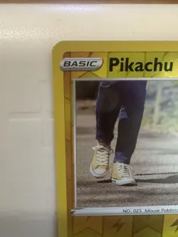 Pikachu 027/078 Reverse Holo Common Pokemon GO Pokemon Card TCG NM - Image 2