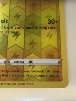 Pikachu 027/078 Reverse Holo Common Pokemon GO Pokemon Card TCG NM - Image 5