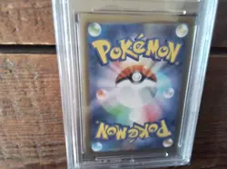 Pokemon Cards promo sr v ar eevee gx vmax secret 055/071 ex graded art card b46 - Image 3