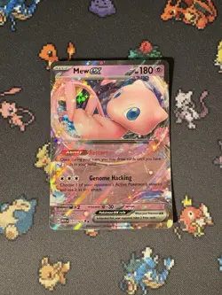 Pokemon Cards Mew ex 151/165 Ultra Rare Pokemon 151 - (NM) #1 - Image 1