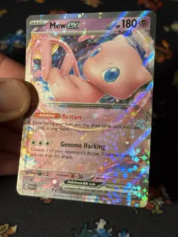 Pokemon Cards Mew ex 151/165 Ultra Rare Pokemon 151 - (NM) #1 - Image 3