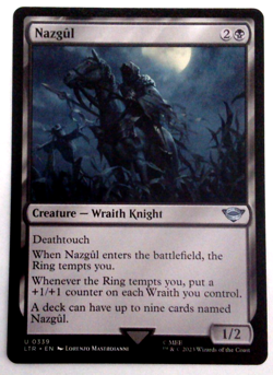 Nazgul (0339) - Universes Beyond: The Lord of the Rings - EN - U 0339 - Image 1