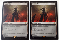 2x Barad-dur - Universes Beyond: The Lord of the Rings - EN - R 0253 - Image 1