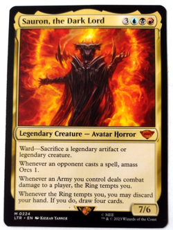 Sauron, the Dark Lord - Universes Beyond: The Lord of the Rings - EN - M 0224 - Image 1