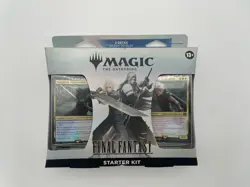 MTG Final Fantasy Starter Kit – Magic the Gathering – 2 Decks – New Sealed - Image 1