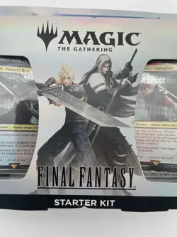 MTG Final Fantasy Starter Kit – Magic the Gathering – 2 Decks – New Sealed - Image 2