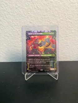 Bebop & Rocksteady Showcase 241 MTG Teenage Mutant Ninja Turtles TMT NM - Image 1