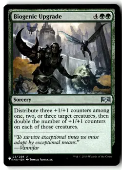 Biogenic Upgrade - The List Reprints - MTG - Image 1