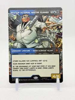 Doctor Octopus, Master Planner (Borderless) #228 - Mythic - Marvel's Spider-Man - Image 1