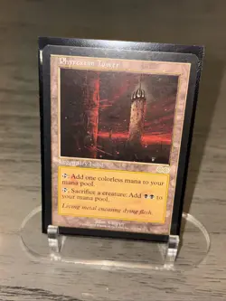 Magic the Gathering Phyrexian Tower Urza's Saga NM - Image 1