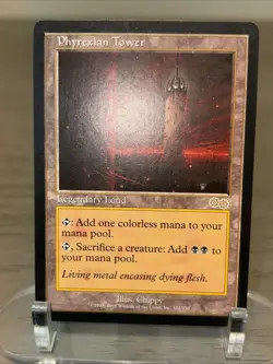 Magic the Gathering Phyrexian Tower Urza's Saga NM - Image 2