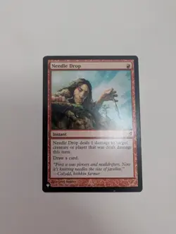MTG - Needle Drop - The List Reprints (LIST) NM/M Condition - Image 1
