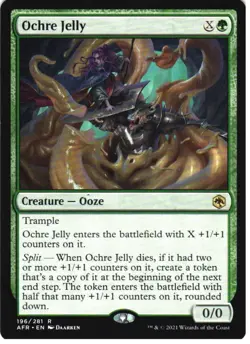 OCHRE JELLY 196 RARE AFR AMPERSAND PROMOS MAGIC: THE GATHERING LP - Image 1