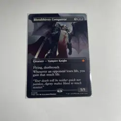 Bloodthirsty Conqueror (Borderless) Foundations Regular - Image 1