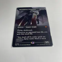 Bloodthirsty Conqueror (Borderless) Foundations Regular - Image 2