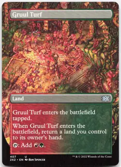 Gruul Turf (Borderless) *Regular* 2X2 407 NM - Image 1