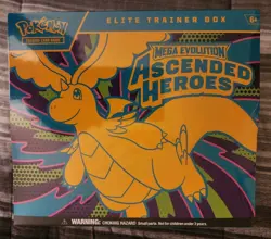 Pokemon Mega Evolution Ascended Heroes Elite Trainer Box Sealed New - Image 1