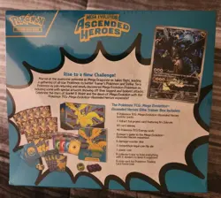 Pokemon Mega Evolution Ascended Heroes Elite Trainer Box Sealed New - Image 2