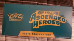 Pokemon Mega Evolution Ascended Heroes Elite Trainer Box Sealed New - Image 3