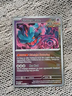 Flutter Mane Master Ball Pattern Rare 43/131 Pokemon TCG Prismatic Evolutions NM - Image 2
