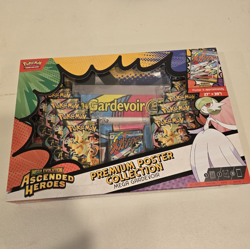 Pokemon Mega Evolution Ascended Heroes Mega Gardevoir Premium Poster Box - Image 1