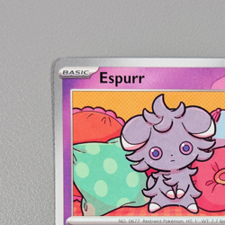 Pokemon TCG Card - Espurr 84/191 Common | Surging Sparks (2024) SSP | NM/Mint - Image 3