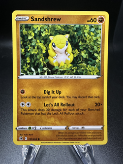 Sandshrew - 131/264 Fusion Strike - Pokemon TCG - Image 1