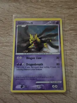 Giratina Lv. 70 28/127 Platinum Base Holo Rare Pokemon Card NM - Image 1