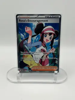 2026 POKEMON PERFECT ORDER ROSA'S ENCOURAGEMENT 114/088 UR **FRESH PULL** - Image 1
