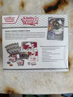 Pokemon TCG White Flare ETB Elite Trainer Box Factory Sealed - Image 2