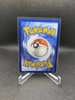 Pokemon Prismatic Evolutions Scarlet and Violet Glaceon 171 Cosmo Holo HP 120 - Image 2