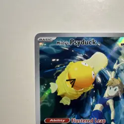 Pokemon Misty's Psyduck 193/182 Sv10: Destined Rivals Holo Rare 70 HP - Image 2