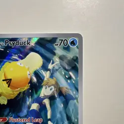 Pokemon Misty's Psyduck 193/182 Sv10: Destined Rivals Holo Rare 70 HP - Image 3
