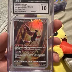 Pokemon TCG Galarian Articuno 182/172 2022 Japanese CGC Gem Mint 10 - Image 3