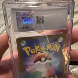 Pokemon TCG Galarian Articuno 182/172 2022 Japanese CGC Gem Mint 10 - Image 4