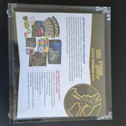 Pokemon TCG Crown Zenith Elite Trainer Box Lucario English - Image 2