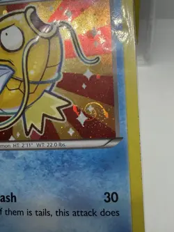 Pokemon Magikarp XY 143 Black Star Promo ~ FULL HD SWIRL ~ Sealed Mint!🌀 - Image 3