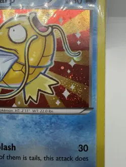 Pokemon Magikarp XY 143 Black Star Promo ~ FULL HD SWIRL ~ Sealed Mint!🌀 - Image 4