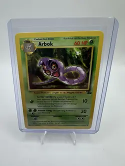 Arbok 31/62 - Fossil - Vintage 1999 - Pokemon TCG - Image 3