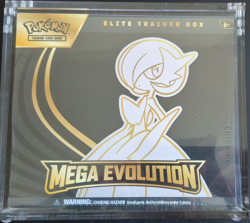 Pokemon Mega Evolution Elite Trainer Box Gardevoir Pokemon TCG - Image 1