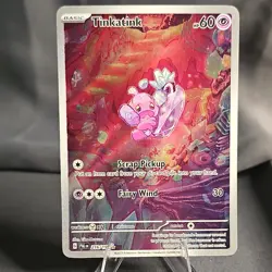 Pokemon Tinkatink Illustration Rare Full Art Holo 216/193 Paldea Evolved 2023 NM - Image 1