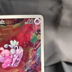 Pokemon Tinkatink Illustration Rare Full Art Holo 216/193 Paldea Evolved 2023 NM - Image 3