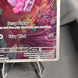 Pokemon Tinkatink Illustration Rare Full Art Holo 216/193 Paldea Evolved 2023 NM - Image 4