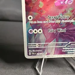 Pokemon Tinkatink Illustration Rare Full Art Holo 216/193 Paldea Evolved 2023 NM - Image 5