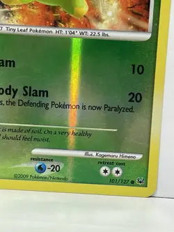 Pokemon - Platinum - Turtwig - Reverse Holo - Common - 101/127 - Image 4