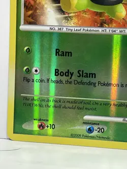 Pokemon - Platinum - Turtwig - Reverse Holo - Common - 101/127 - Image 5