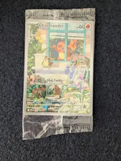 Pokemon TCG Charmander Obsidian Flames Promo #044 Sealed - Image 1