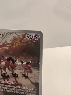 Pokemon Mr. Mime 179/165 Illustration Rare SV151 LP see picture in the back. - Image 3