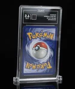 1999 Pokemon Poliwrath 13/102 Base Set Holo Rare TAG 6.5 - Image 2